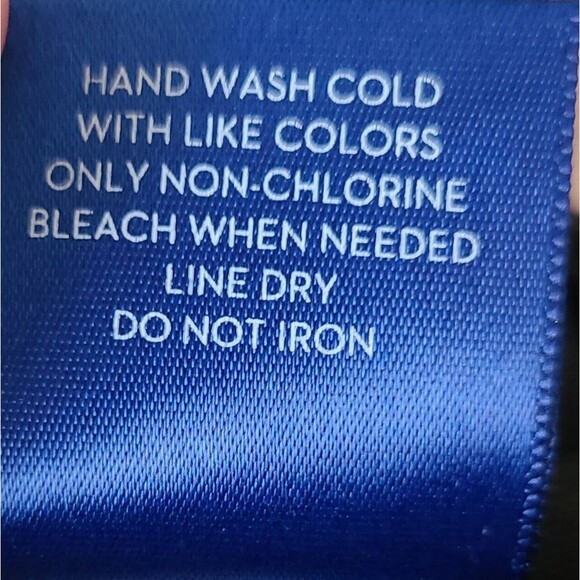 Vintage Y2K APT. 9 Strappy Halter Top Size Medium Black Sheer Lace New Old Stock - Picture 6 of 7